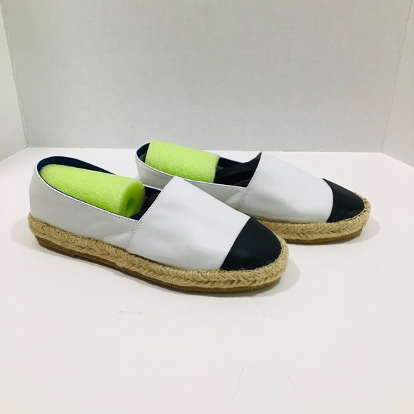 Jeffrey Campbell Ibiza Last Leather Flats. Sz 7.5 - Picture 1 of 8
